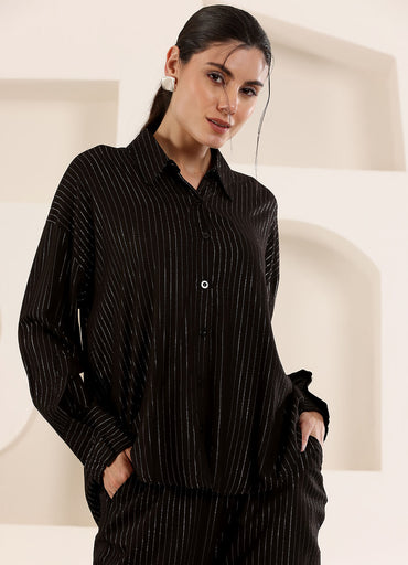 Lurex Stripes Co-Ords