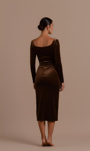 Velvet Party Dress