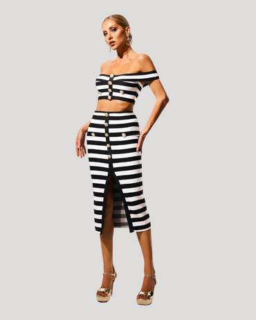 B&W Co-ord Set