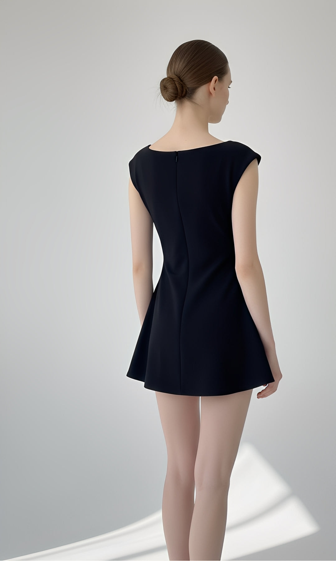 Sleeveless Short Dress