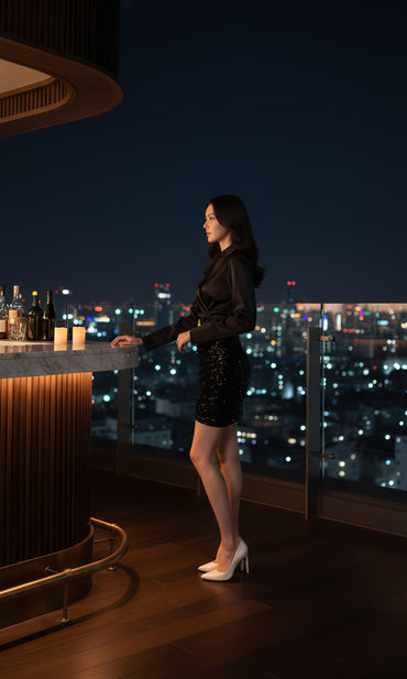 Sequence Formal Dress