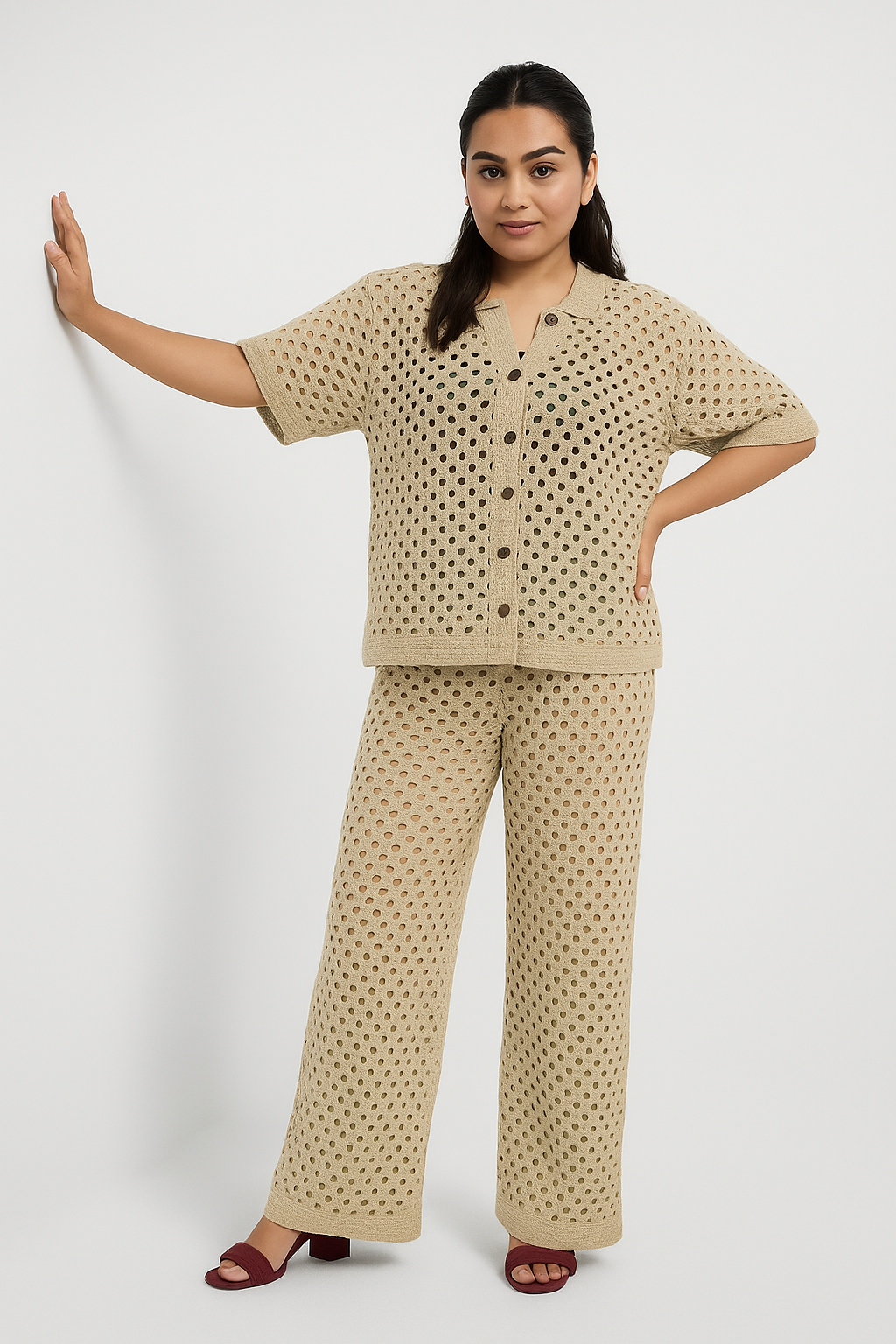 Crochet-Coord Set
