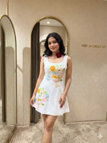 Floral Colorful Dress