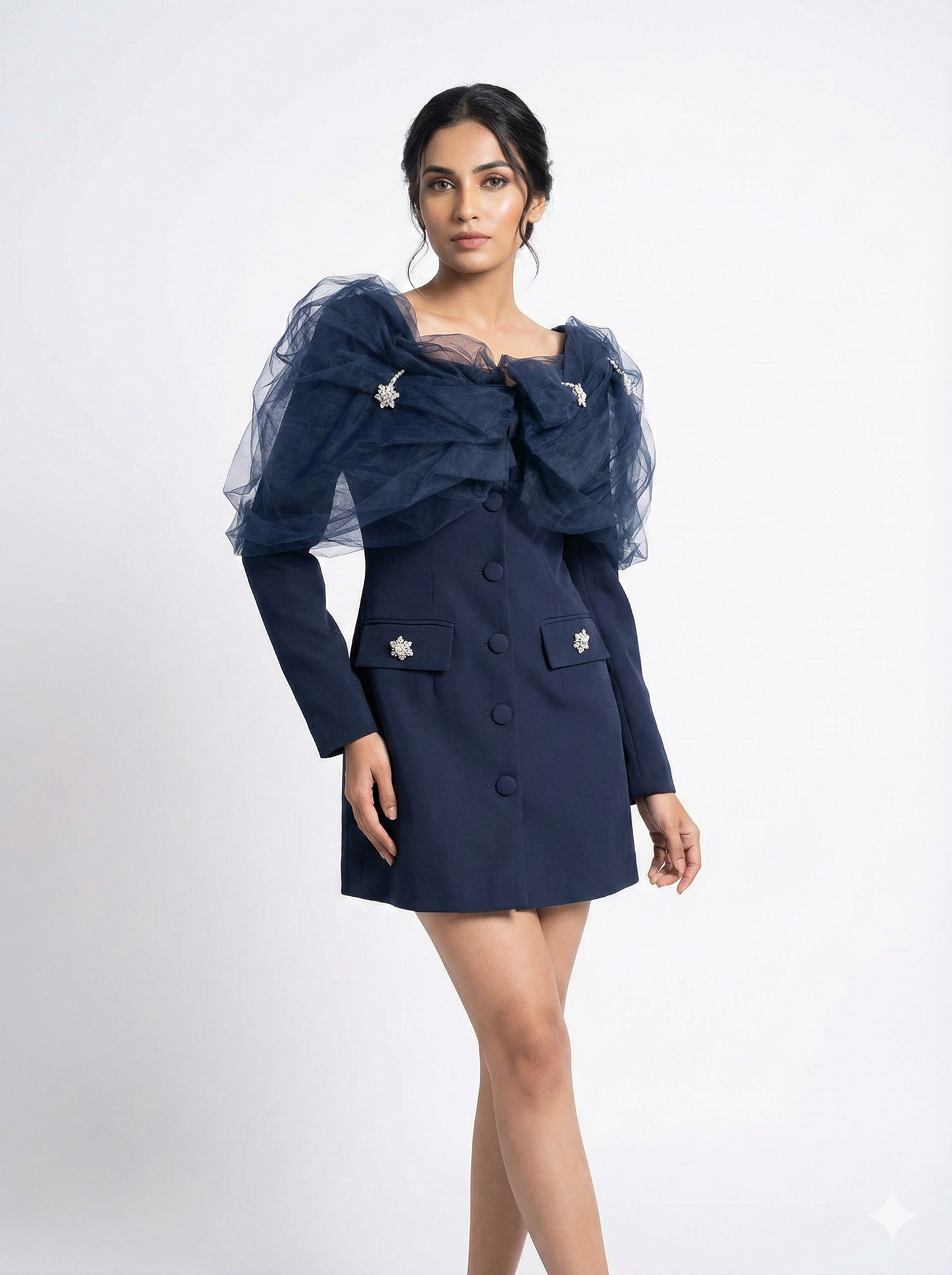 Net-Work Dress