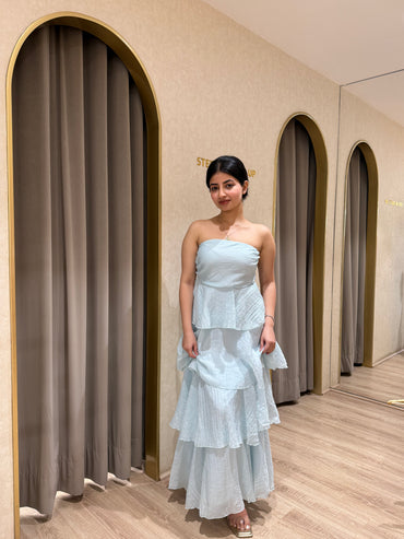 Strapless Cake Dress