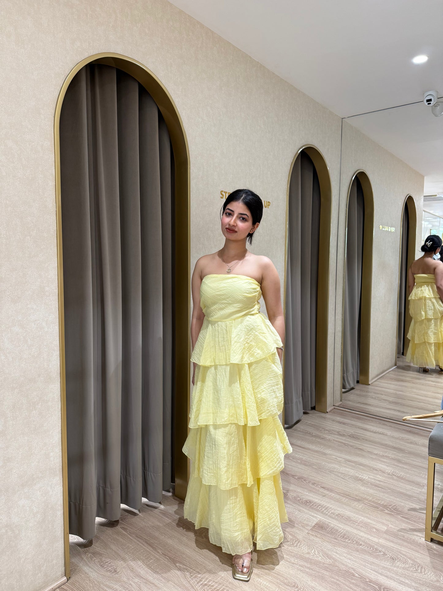 Strapless Cake Dress