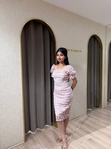 Essential Scoop Neck Bodycon Knit Dress