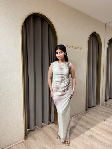 Soft Ribbed Tank Maxi Dress – Mocha Dream