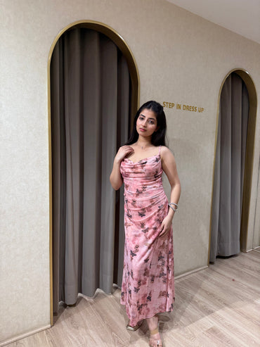 Ribbed Bodycon Midi Dress