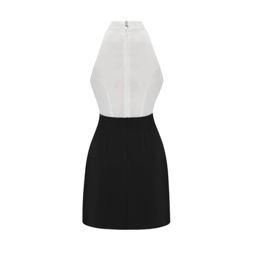 Halter Neck mini Dress