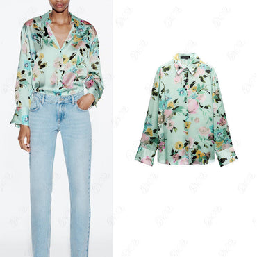 Floral Printed shirt