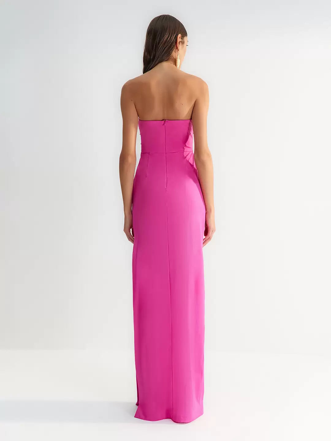 Cut Out Long Slit Dress