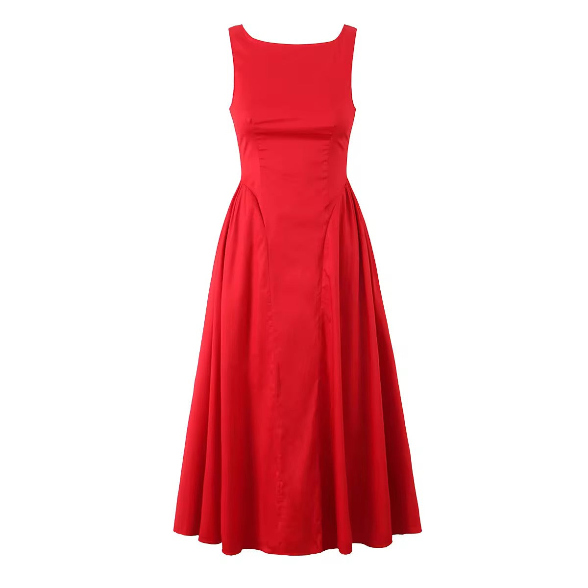 Sleeveless Midi Dress