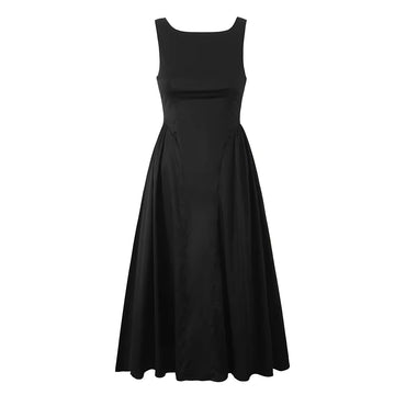 Sleeveless Midi Dress