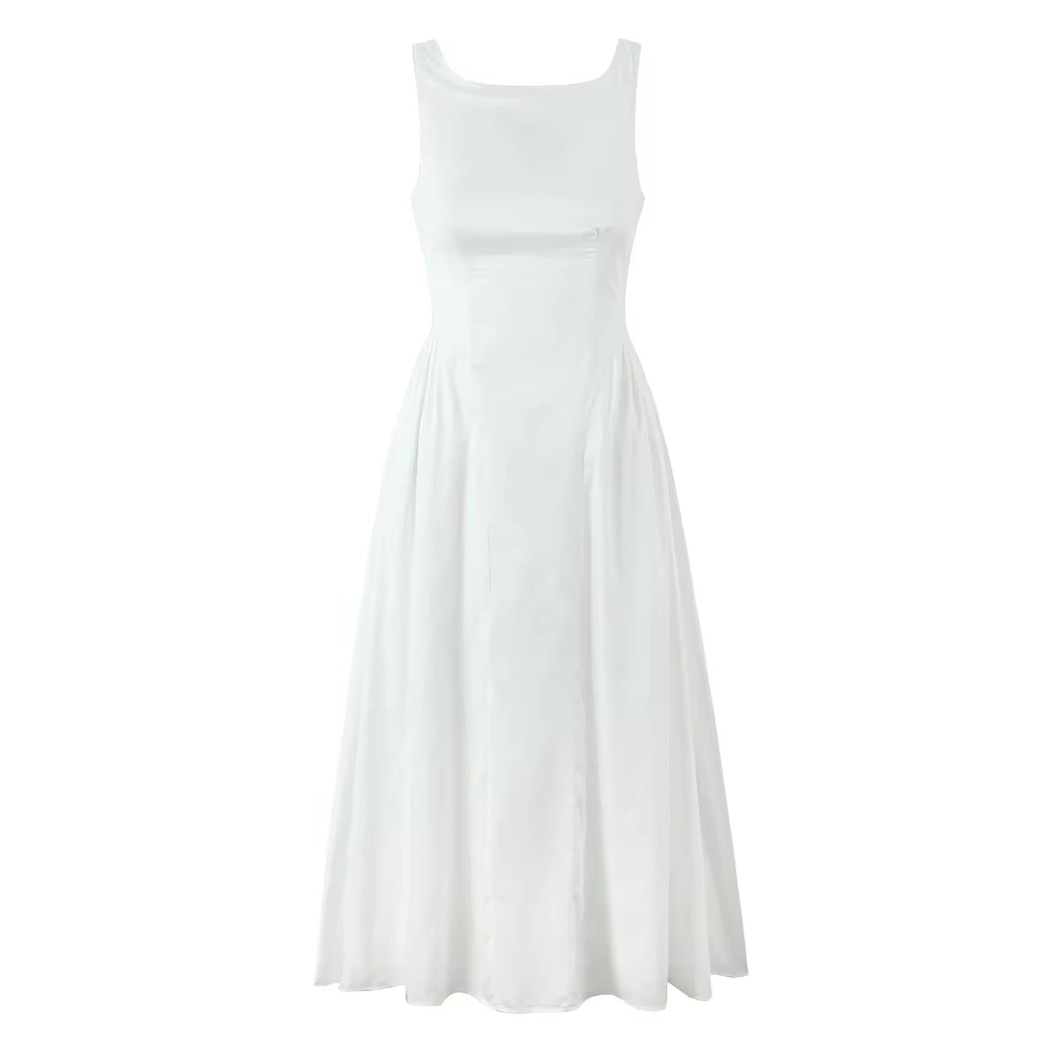 Sleeveless Midi Dress