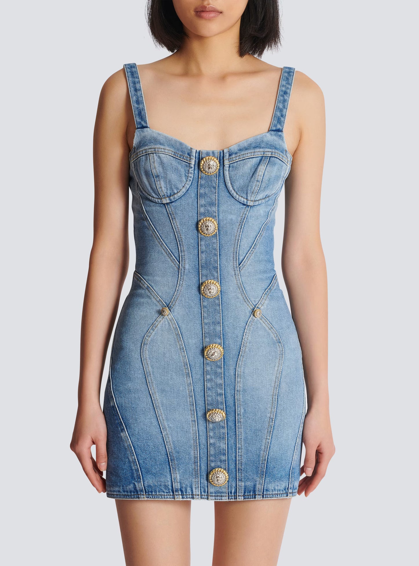 Denim dress