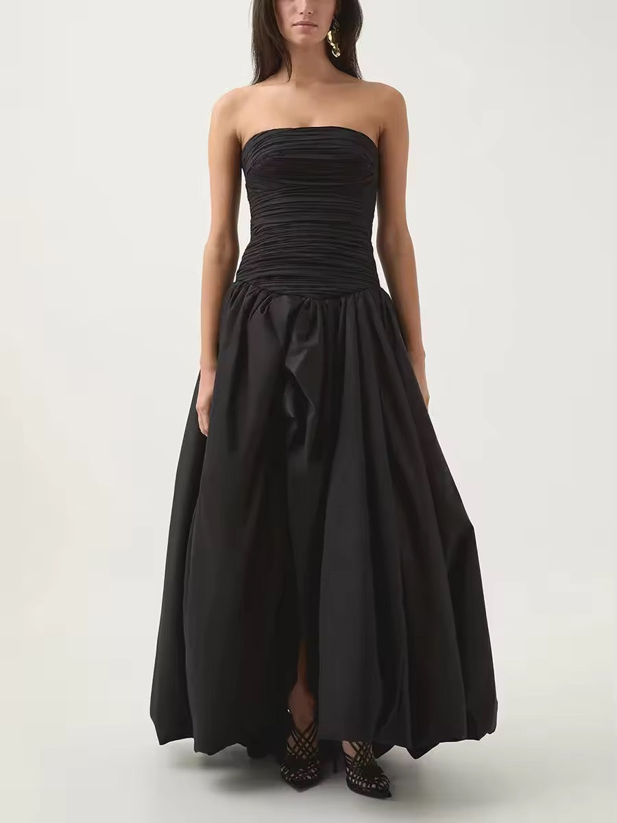 Balloon tube dress