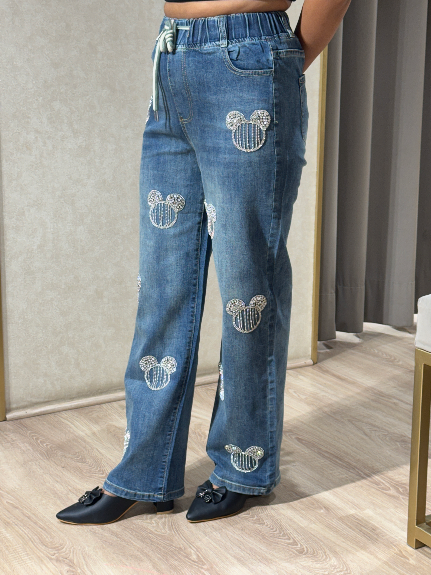 Bunny Pearl Denim