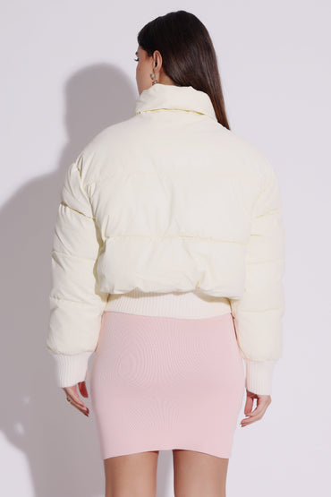 Quilted Puffer Jacket