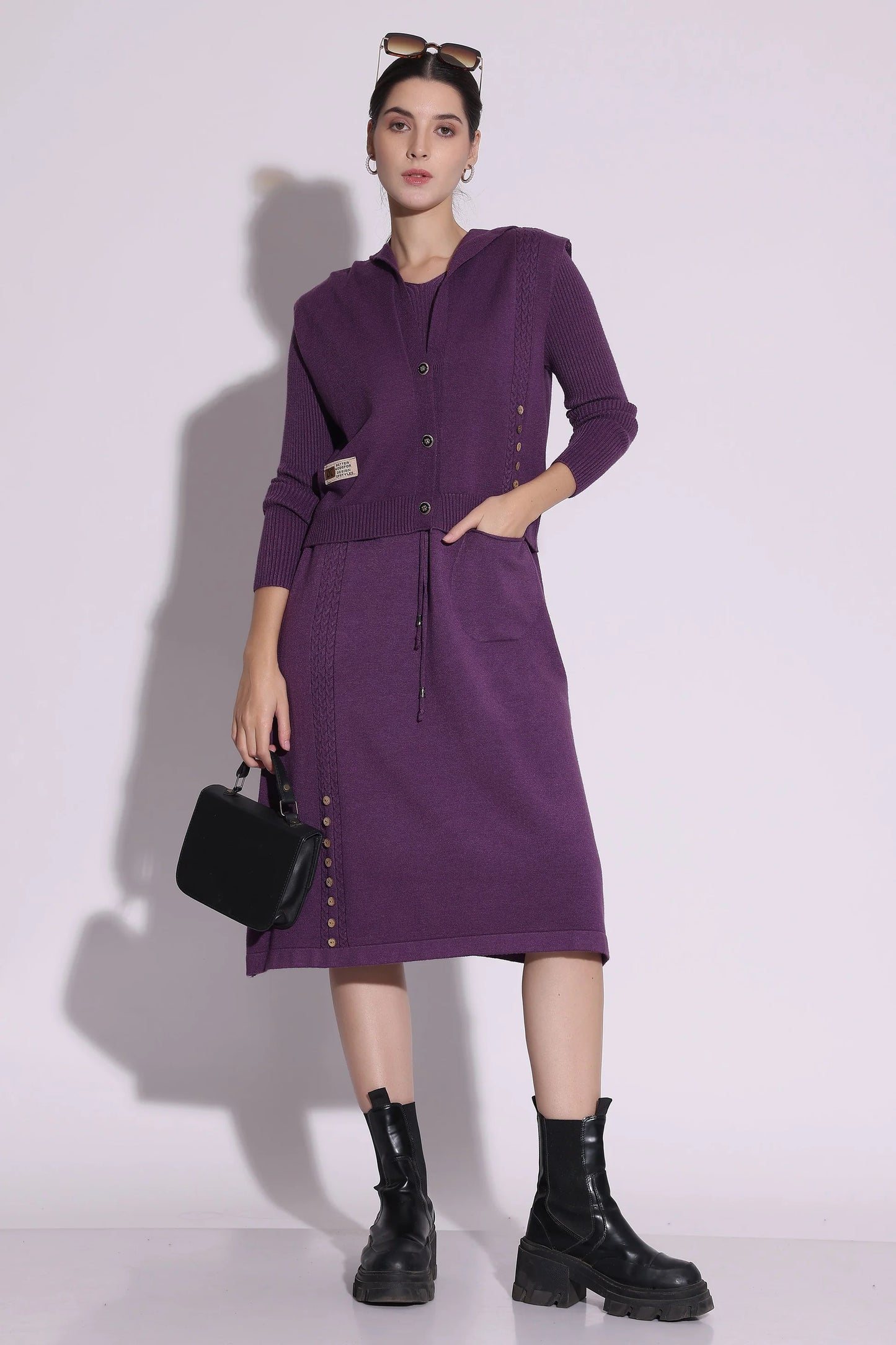 Cute Knit Dress