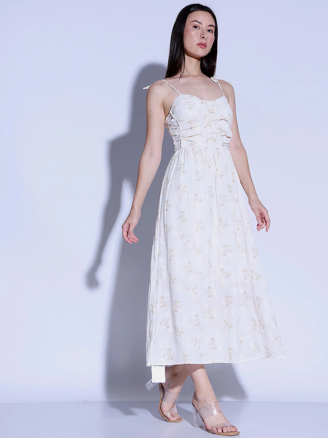 Floral Strap Dress