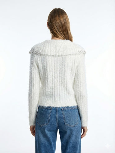 Furry Sweater Top