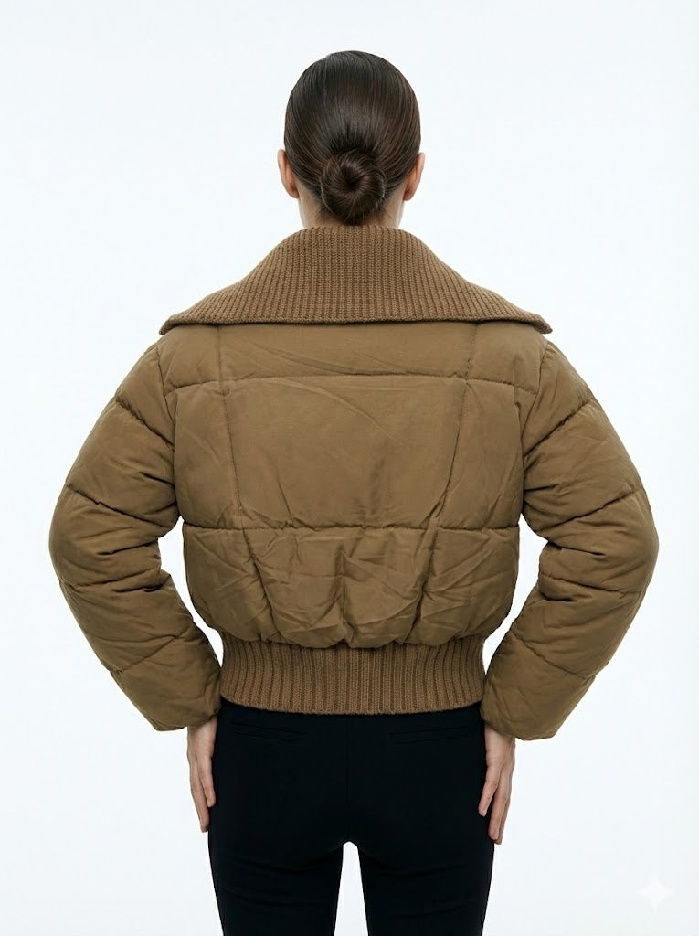 Big Collar Short Jacket