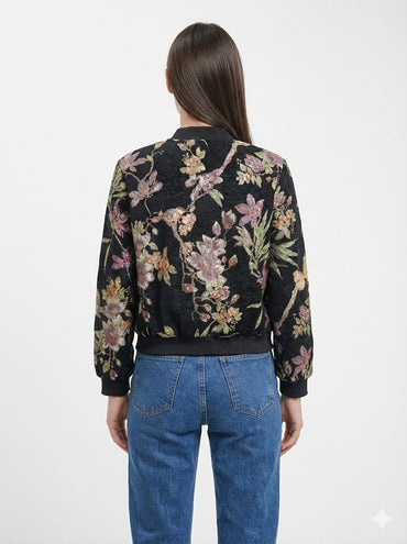 Floral Short Jacket