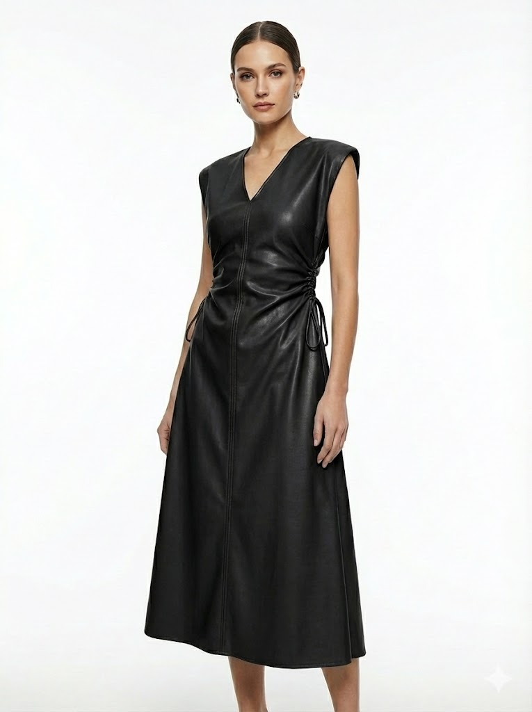 Leather Dress
