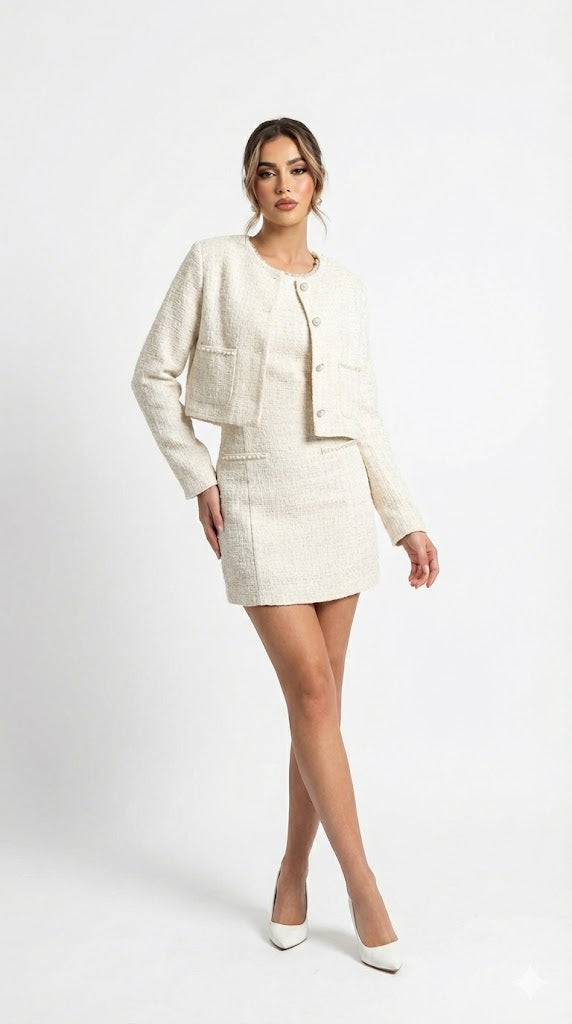 White Co-ord set