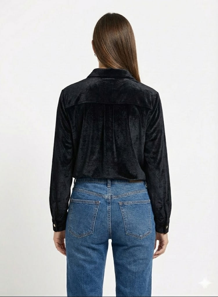 Velvet Shirt