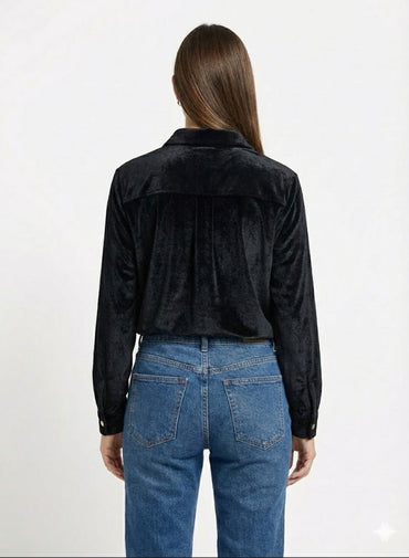 Velvet Shirt