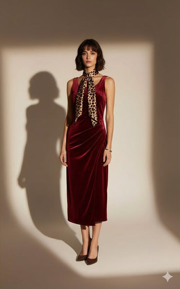 Scarf Dress