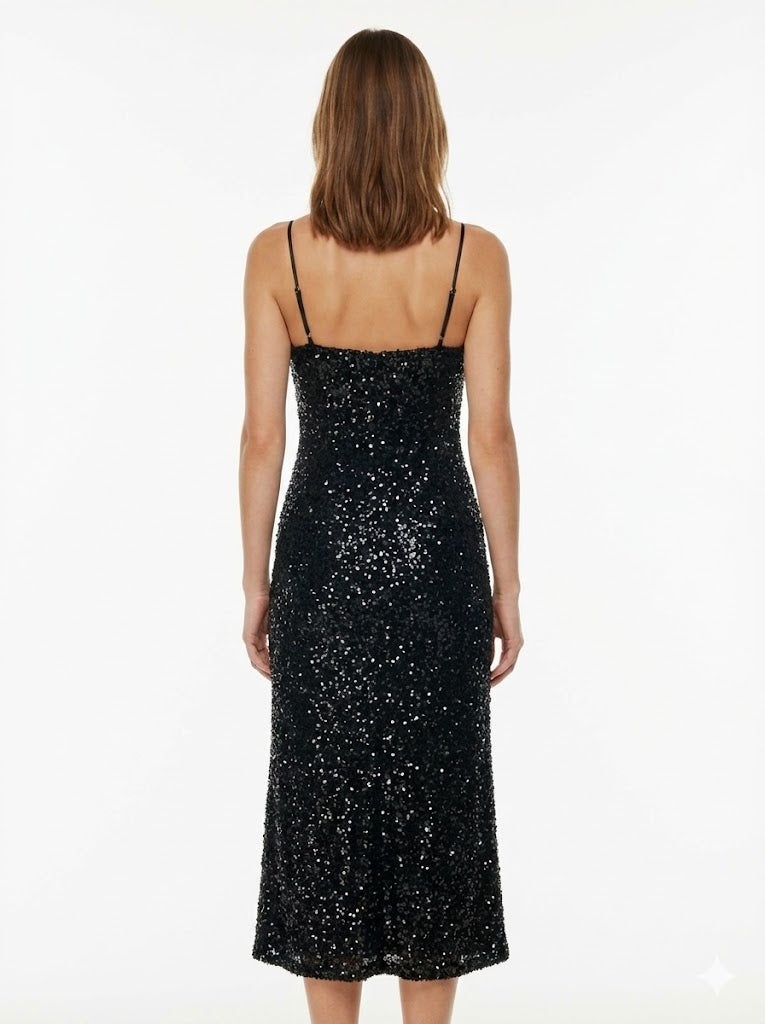 Rose Sequence Dress