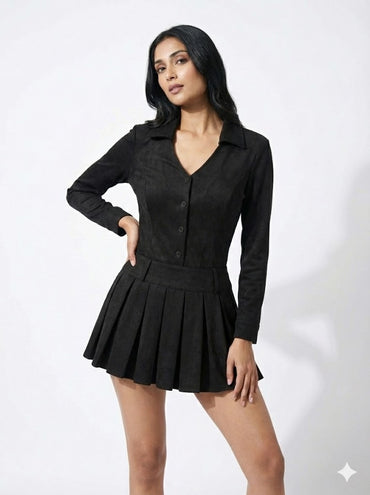 Shirt Mini Dress
