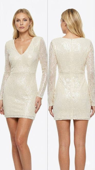 Sequence Party Dress