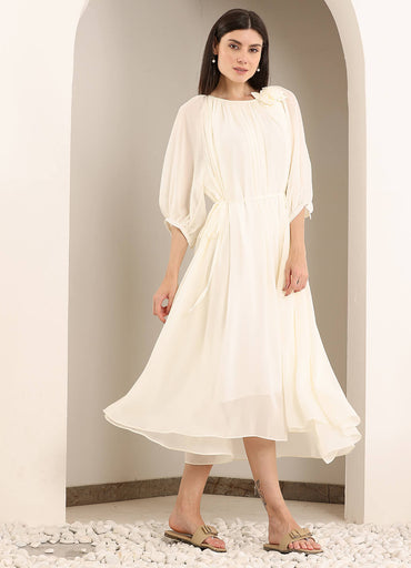 Flared Dress