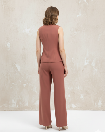 Sleveless Co-ord Set