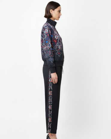 Multicolor Jacket & Pants