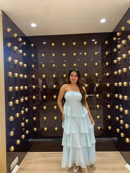 Strapless Cake Dress