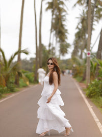 Strapless Cake Dress