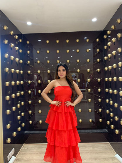 Strapless Cake Dress