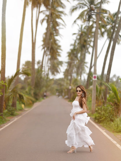 Strapless Cake Dress