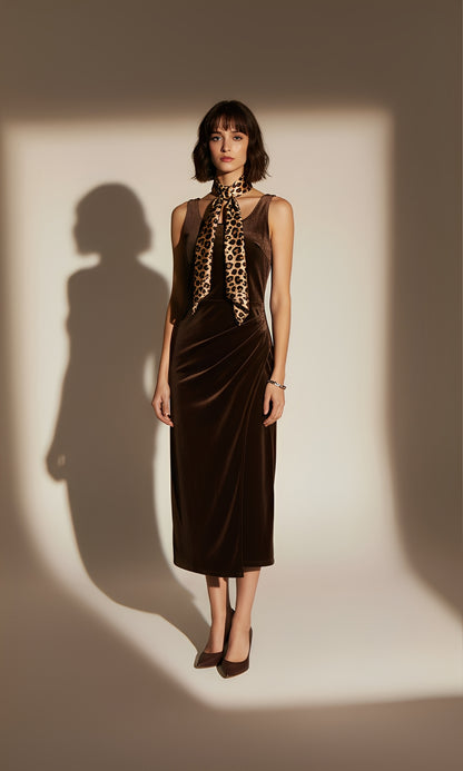 Scarf Dress