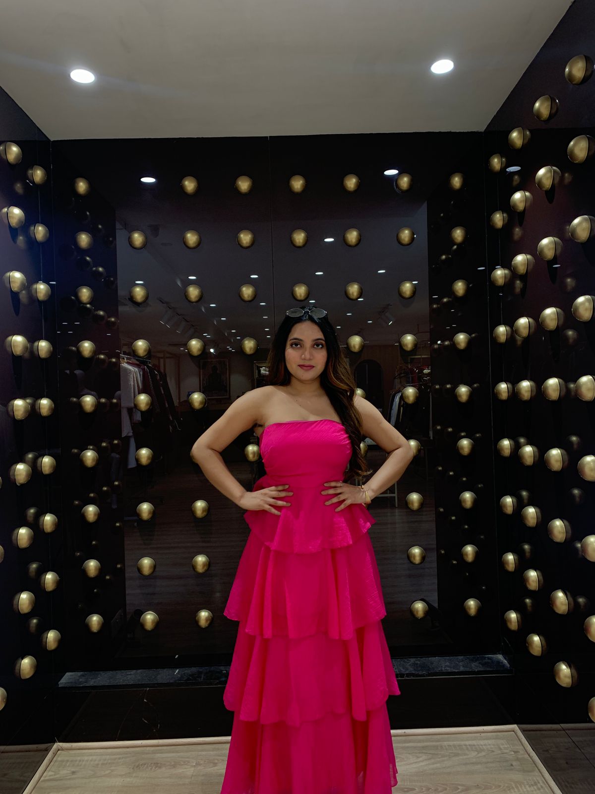 Strapless Cake Dress