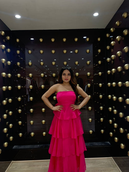 Strapless Cake Dress