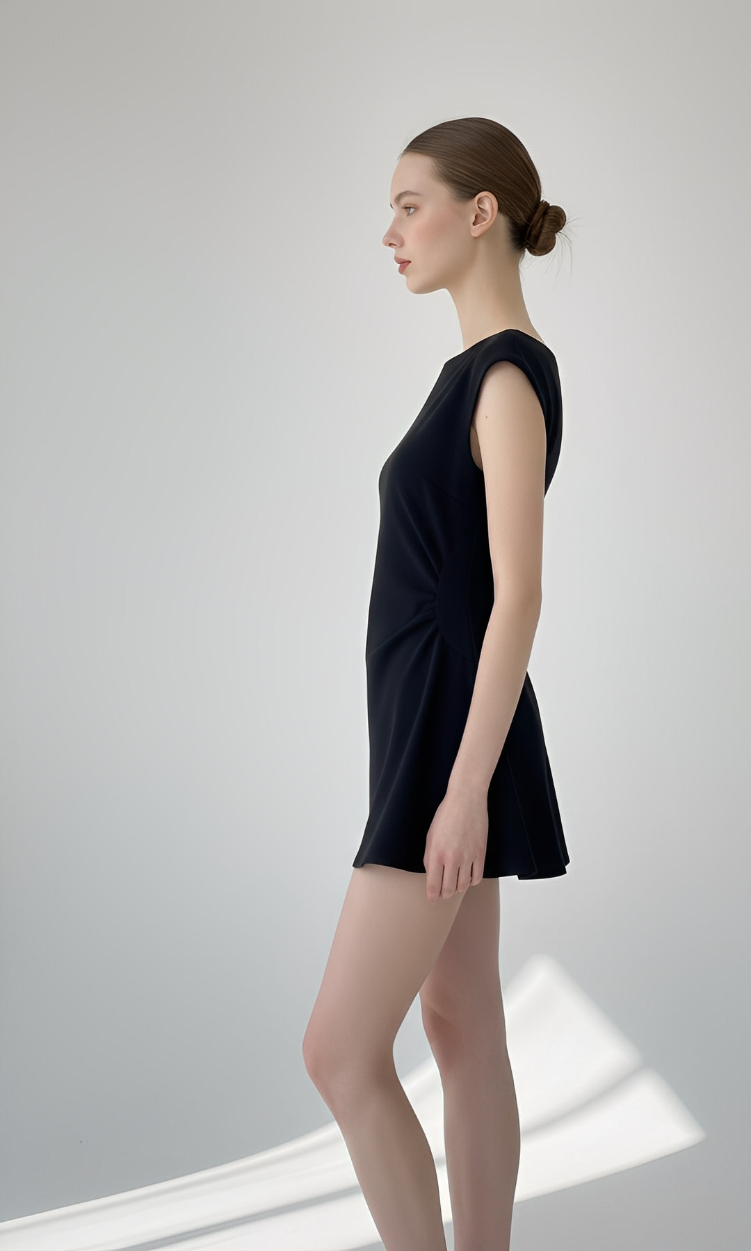 Sleeveless Short Dress