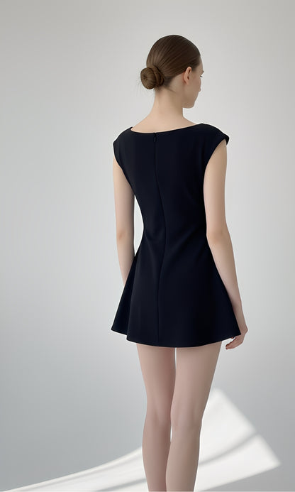 Sleeveless Short Dress
