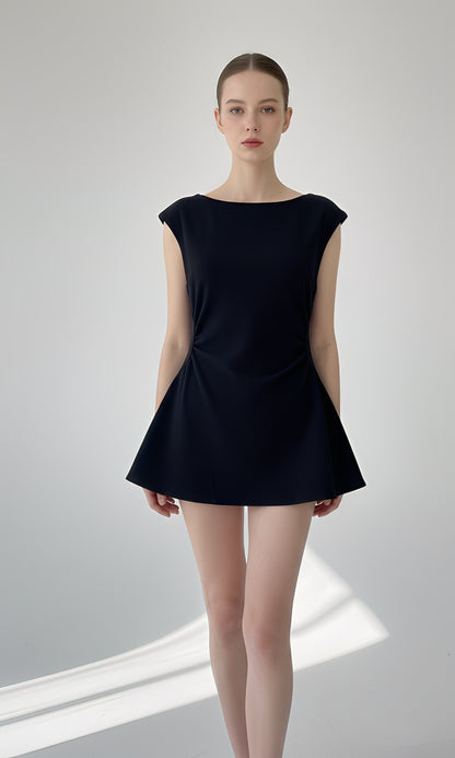 Sleeveless Short Dress