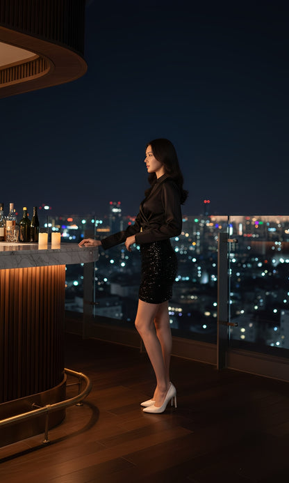 Sequence Formal Dress